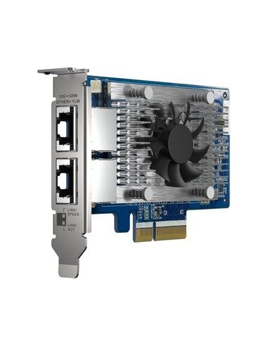 QNAP QXG-10G2T-X710 - adaptador de... QNAP QXG-10G2T-X710 - adaptador de...