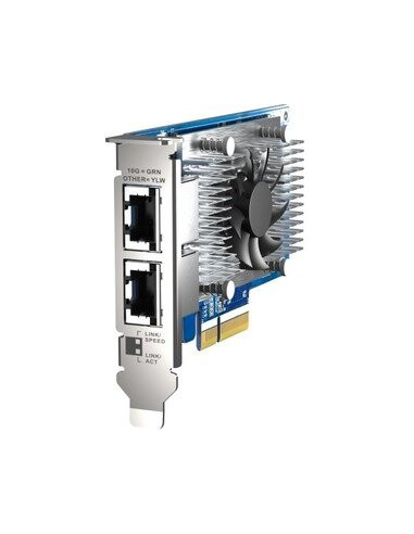 QNAP QXG-10G2T-X710 - adaptador de... QNAP QXG-10G2T-X710 - adaptador de...