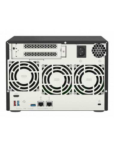 Servidor NAS QNAP TVS-675-8G 6 Baias...
