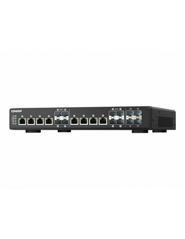 QNAP QSW-IM1200-8C - Interruptor -... QNAP QSW-IM1200-8C - Interruptor -...