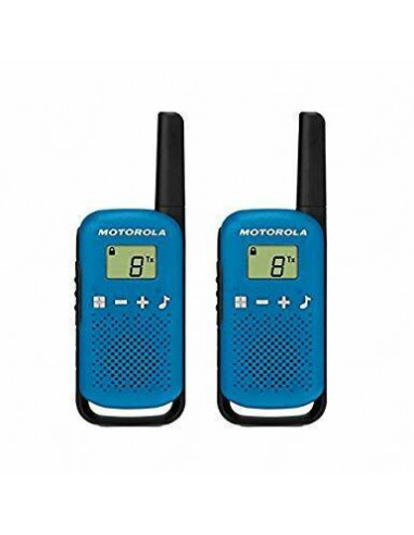 PACK 2 WALKIE TALKIE T42 BLUE...