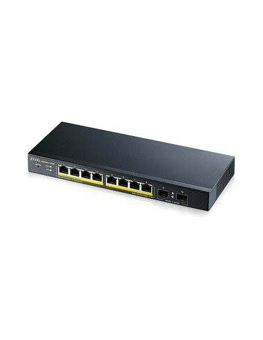 Switch de Rede ZYXEL GS1900-10HP v2...