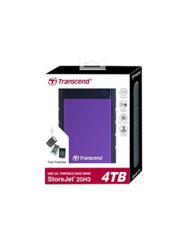 Transcend StoreJet 25H3P - Disco... Transcend StoreJet 25H3P - Disco...