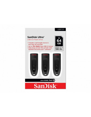 SanDisk Ultra - Drive flash USB - 64... SanDisk Ultra - Drive flash USB - 64...