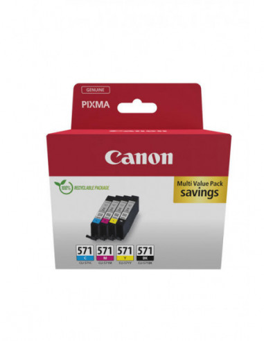 Canon CLI-571 C/M/Y/BK MULTI - Ink... Canon CLI-571 C/M/Y/BK MULTI - Ink...