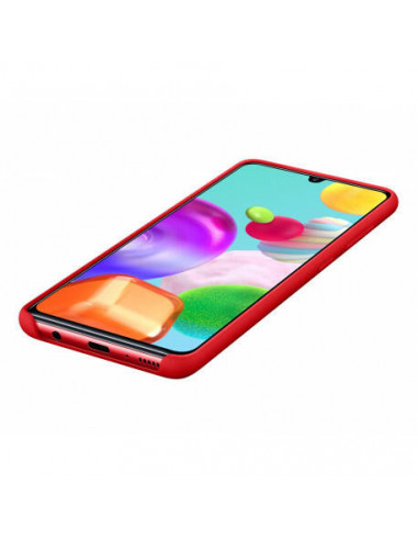 Samsung - Capa A41 RED EF-PA415TREGEU