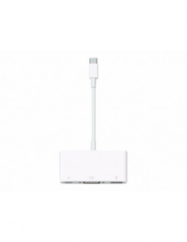 Apple USB-C VGA Multiport Adapter -... Apple USB-C VGA Multiport Adapter -...