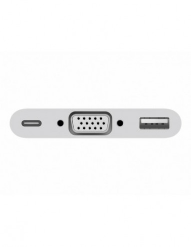 Apple USB-C VGA Multiport Adapter -... Apple USB-C VGA Multiport Adapter -...