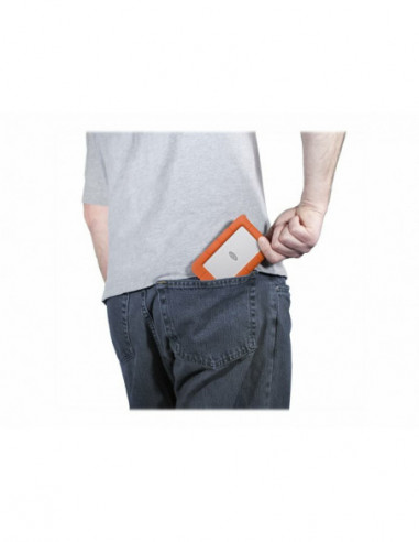LaCie Rugged Mini - disco rígido - 2... LaCie Rugged Mini - disco rígido - 2...