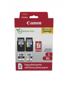 Canon PG-540L/CL-541XL...