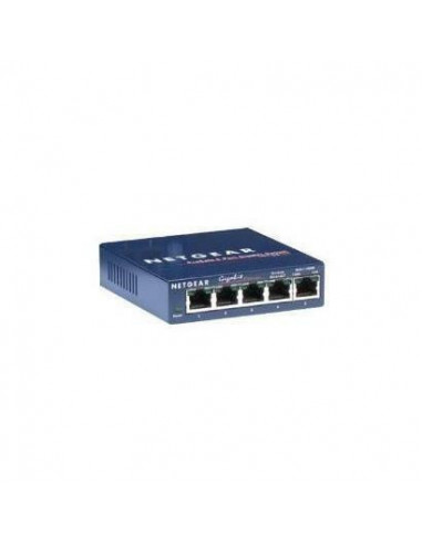 Switch Gigabit Netgear GS105GE 5 Portas