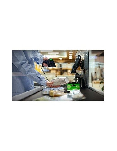 Leitor de Códigos de Barras DL...