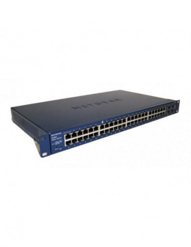 Switch NETGEAR GS748T 48 Portas... Switch NETGEAR GS748T 48 Portas...