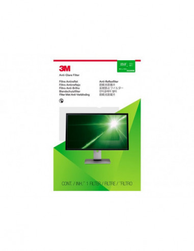 Filtro Antibrilho 3M for 23" Monitors...