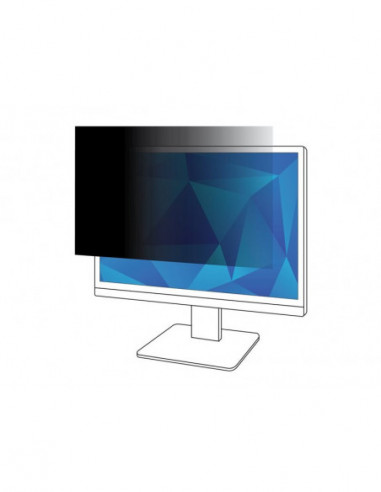Filtro de Privacidade 3M for 43"... Filtro de Privacidade 3M for 43"...