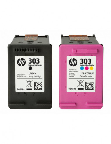 HP 303 - 4 ml - cor (ciano, magenta,... HP 303 - 4 ml - cor (ciano, magenta,...
