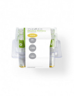 Nedis Pilhas Alcalinas Lr03...