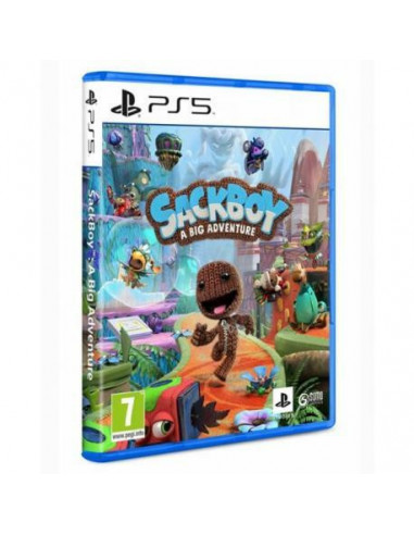 Playstation - Jogo Ps5 Sackboy a Big... Playstation - Jogo Ps5 Sackboy a Big...