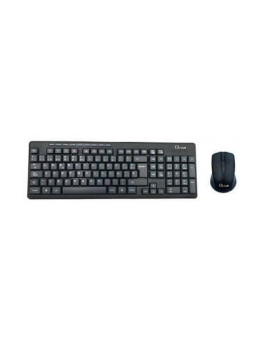 Kit Teclado e Rato Sem Fio L-Link...
