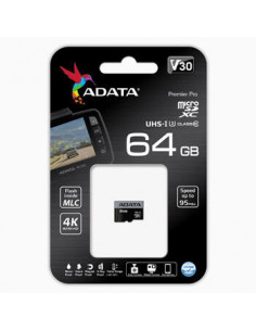 Cartão Memória Flash ADATA...