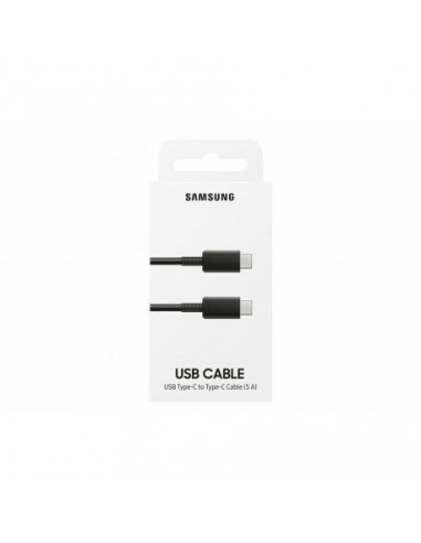 Samsung - Cabo Usb-C/Usb-C Black...