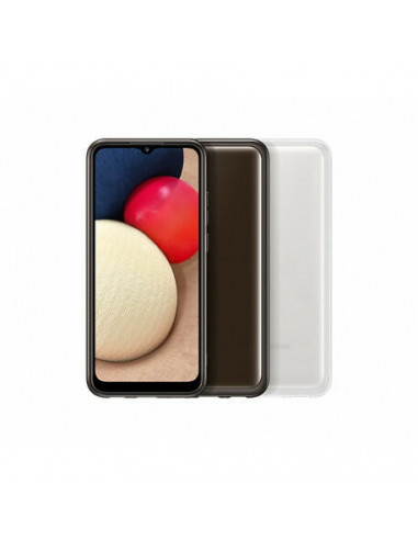 Samsung - Capa A02S Black EF-QA026TBEGEU