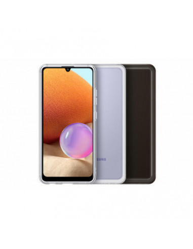 Samsung - Capa A32 Soft Clear Black...