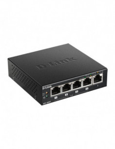 Switch D-Link DGS-1005P: 5...
