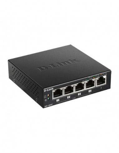D-Link Switch 5x10/100/1000 Gigabit...