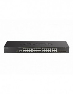 24-Port 10/100/1000BASE-T +...