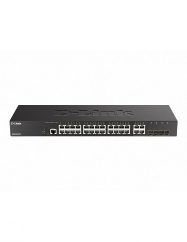 24-Port 10/100/1000BASE-T + 4-Port...