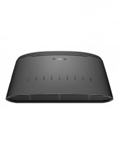 Switch D-Link Dgs-1008d 8...