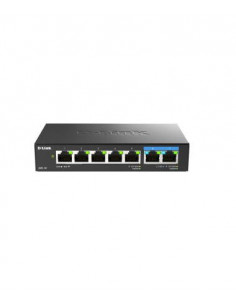 7-Port Unmanaged Switch...
