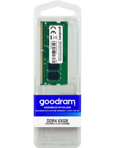 Memória GoodRam 4GB DDR4 2666MHz para...