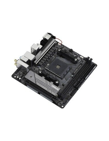Placa-mãe ASROCK A520M-ITX/ac AM4:... Placa-mãe ASROCK A520M-ITX/ac AM4:...