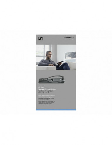 Sennheiser RS 2000 - auscultadores... Sennheiser RS 2000 - auscultadores...
