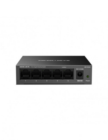 Mercusys 5-PORT GIGABIT Desktop SWITCH