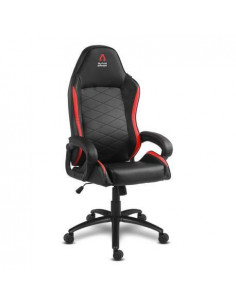 Alpha Gamer Maya - Black / Red
