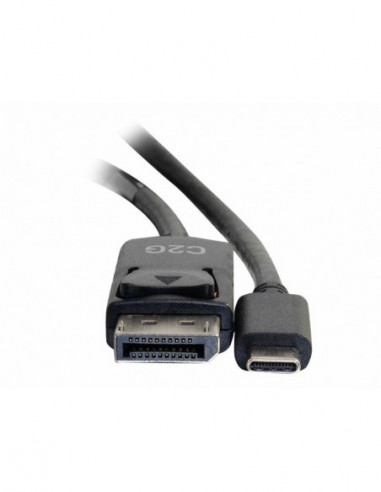 C2G 6ft USB C to DisplayPort Cable -... C2G 6ft USB C to DisplayPort Cable -...