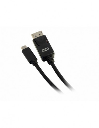 C2G 6ft USB C to DisplayPort Cable -... C2G 6ft USB C to DisplayPort Cable -...
