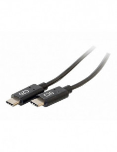 C2G 1.8m (6ft) USB C Cable...