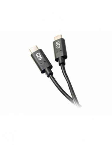 C2G 1.8m (6ft) USB C Cable - USB 2.0... C2G 1.8m (6ft) USB C Cable - USB 2.0...