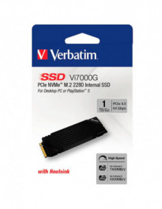 Disco SSD Verbatim Vi7000,...