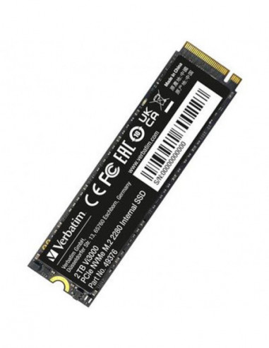 SSD Verbatim Vi3000 2TB PCIe NVMe M.2... SSD Verbatim Vi3000 2TB PCIe NVMe M.2...