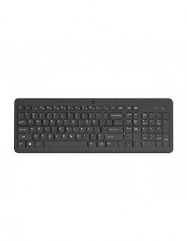 Full-Sized Wireless Keyboard  With...
