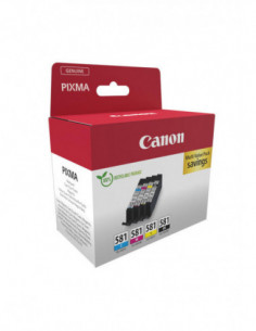 Canon CLI-581 C/M/Y/BK...