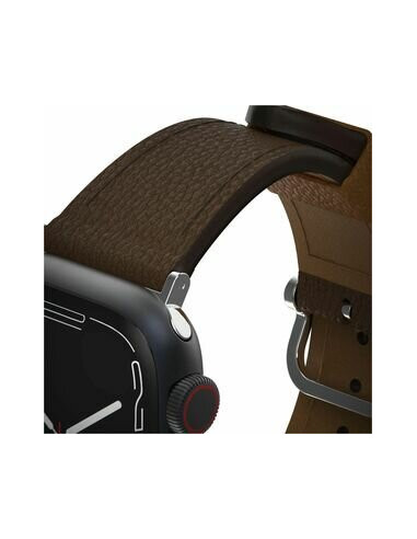 CactusLeatherBandAppleWatch41/40/38mmBRN