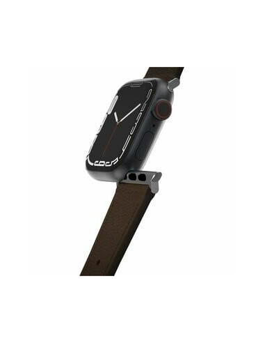 CactusLeatherBandAppleWatch41/40/38mmBRN