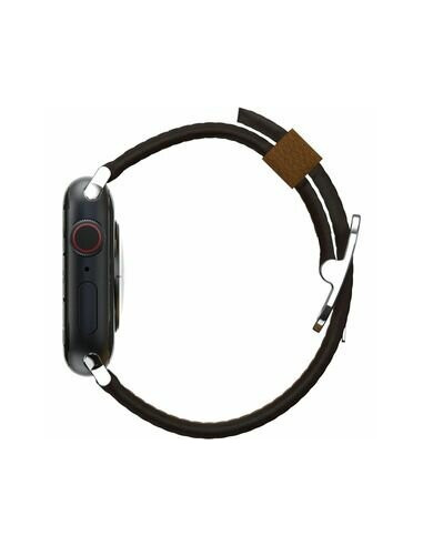 CactusLeatherBandAppleWatch41/40/38mmBRN