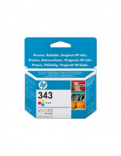 HP 343 - Cor (ciano,...